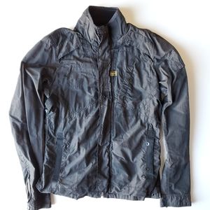 G-Star Raw Recolite Overshirt Black Camo Jacket Sz Medium